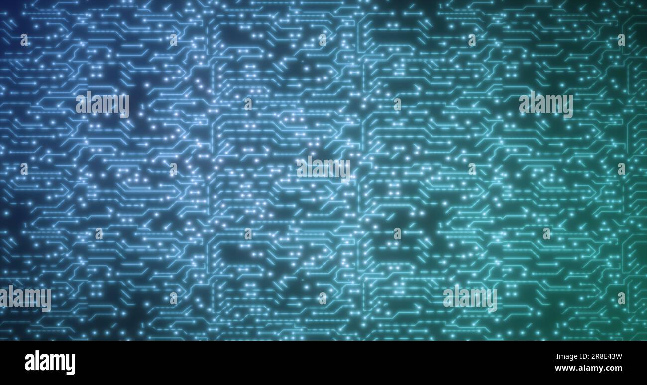 First Programmable Computer Wallpaper Green digital circuit board animation hi-res stock photography and ...