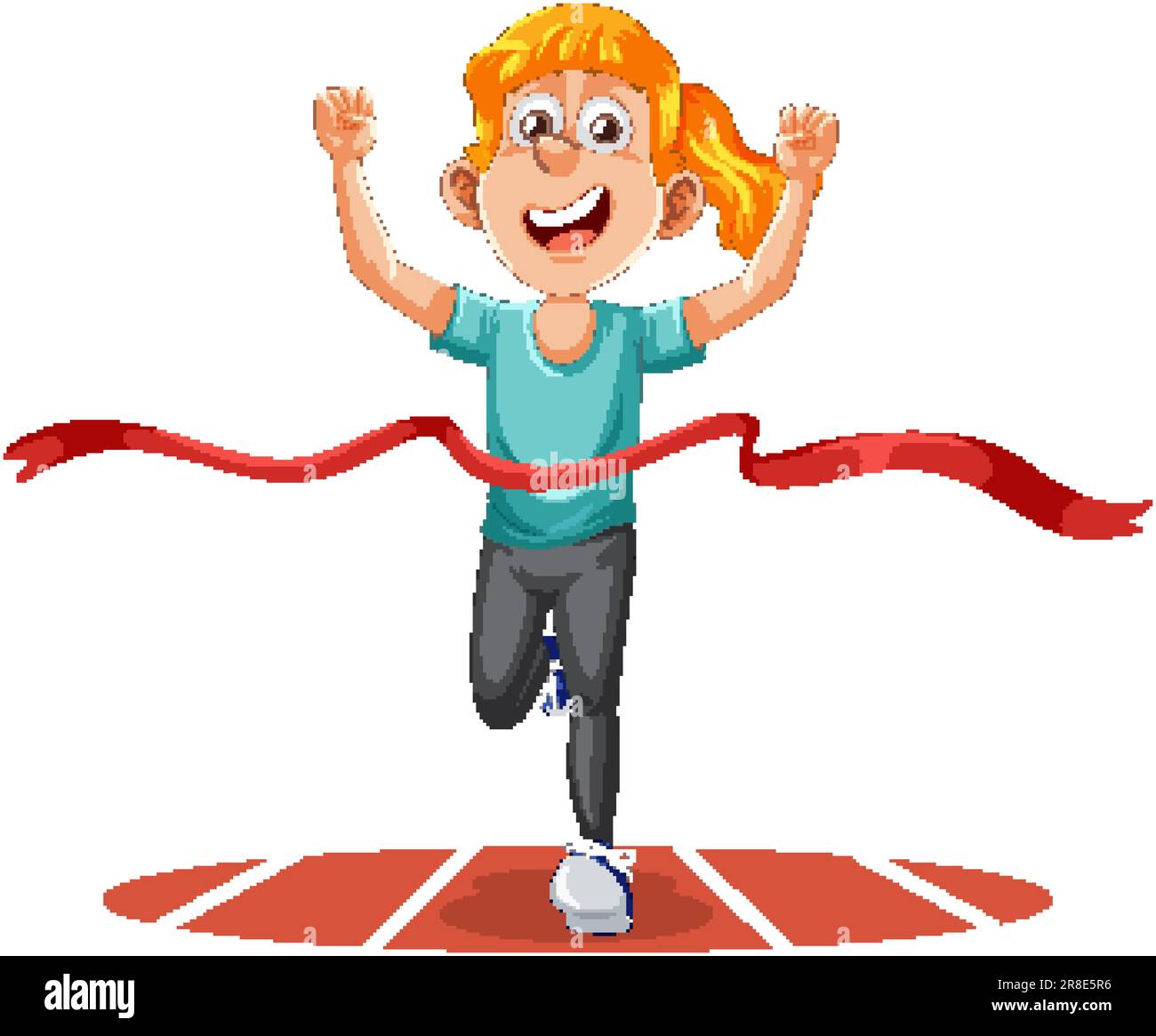Finish Line Images Clip Art
