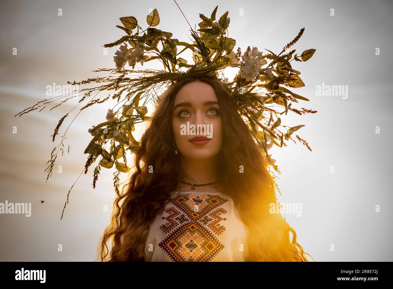 London, UK. 21st June 2023. Summer Solstice Celebrations Ukrainian