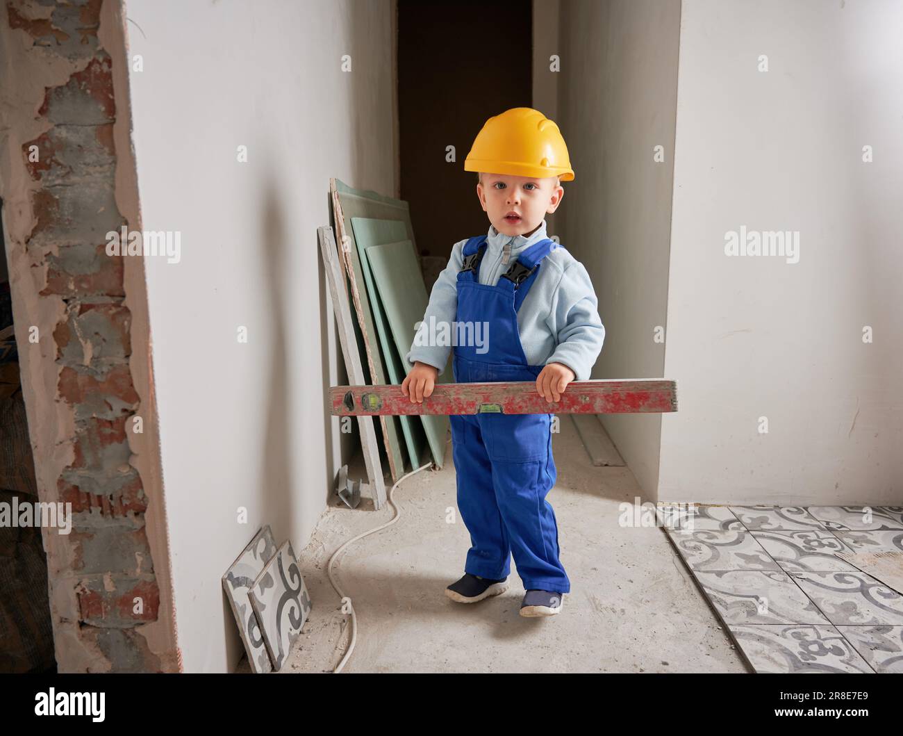 Construction Worker Helmet - Child Construction Worker Helmet - Child