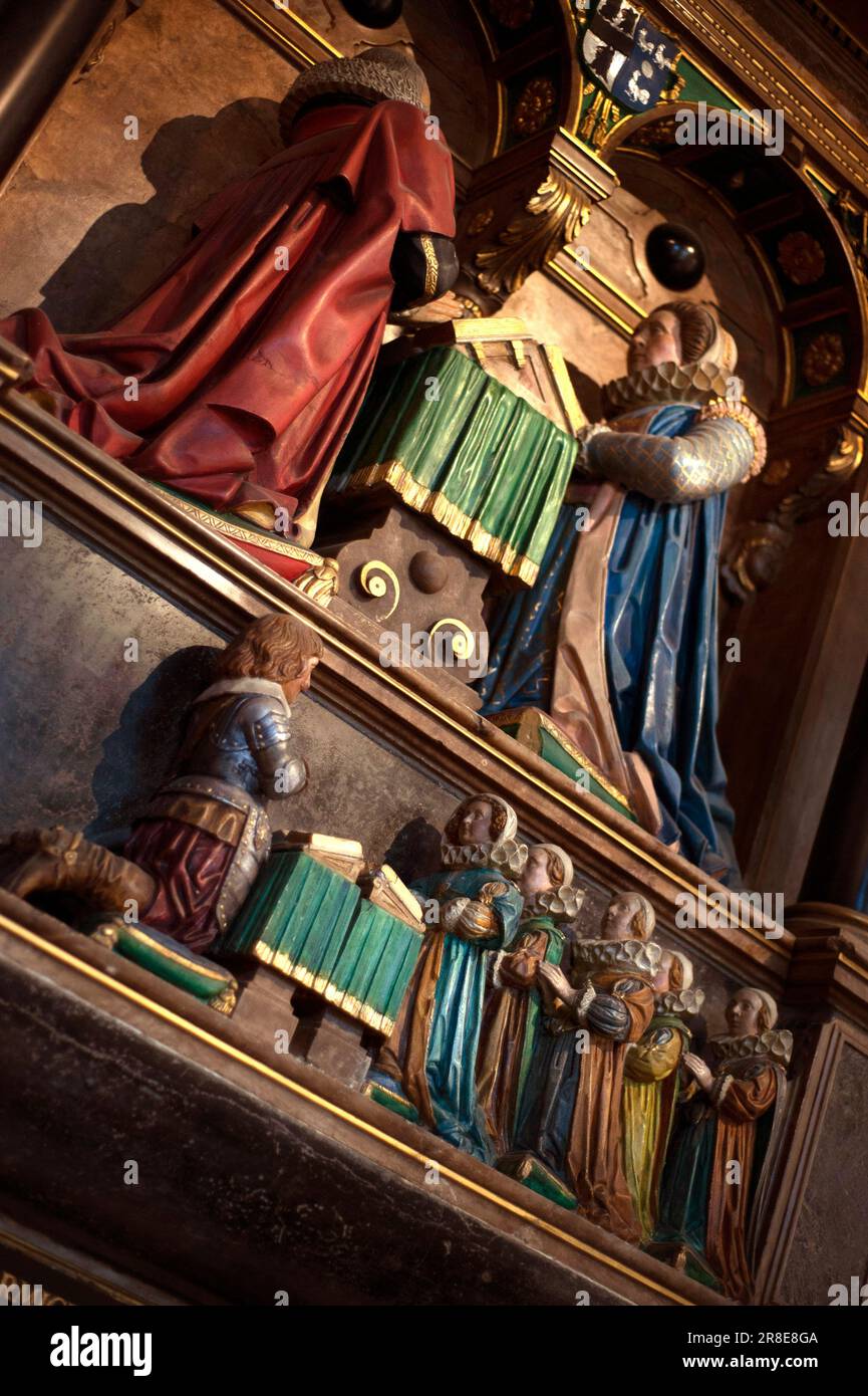 The Hall Memorial in St Chapel, St Nicholas Cathedral