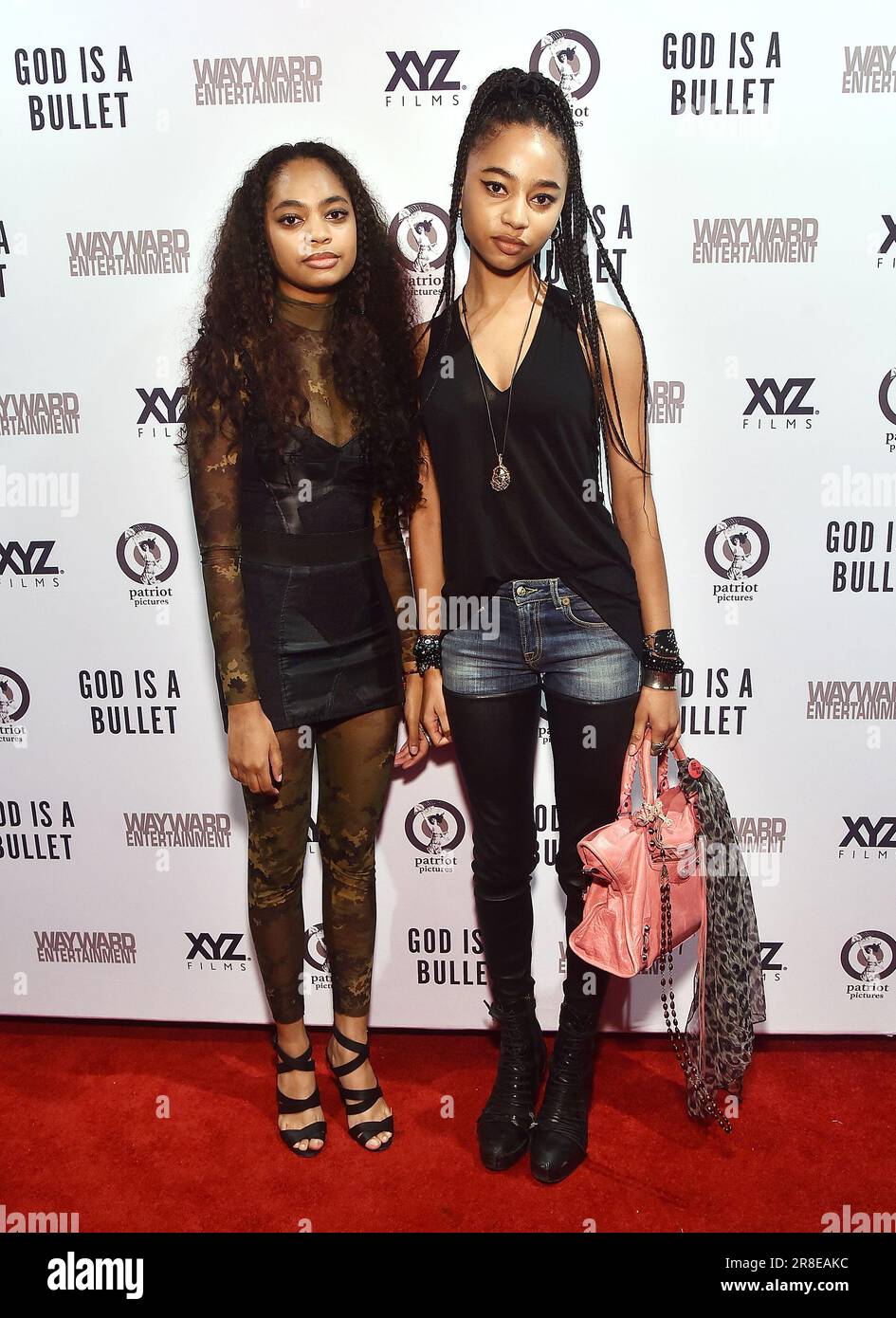 Los Angeles, USA. 20th June, 2023. Bianca Buck and Tayler Buck at the
