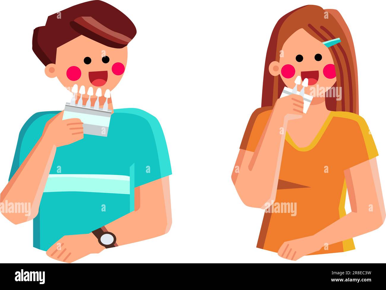 veneers dental vector Stock Vector Image & Art Alamy