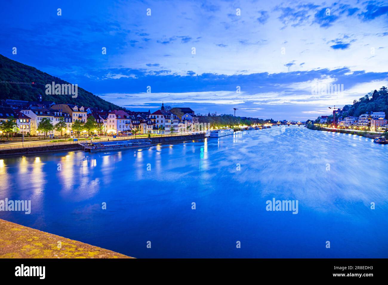 HEIDELBERG, BADEN-WUERTTEMBERG, GERMANY - CIRCA MAY, 2023: The ...