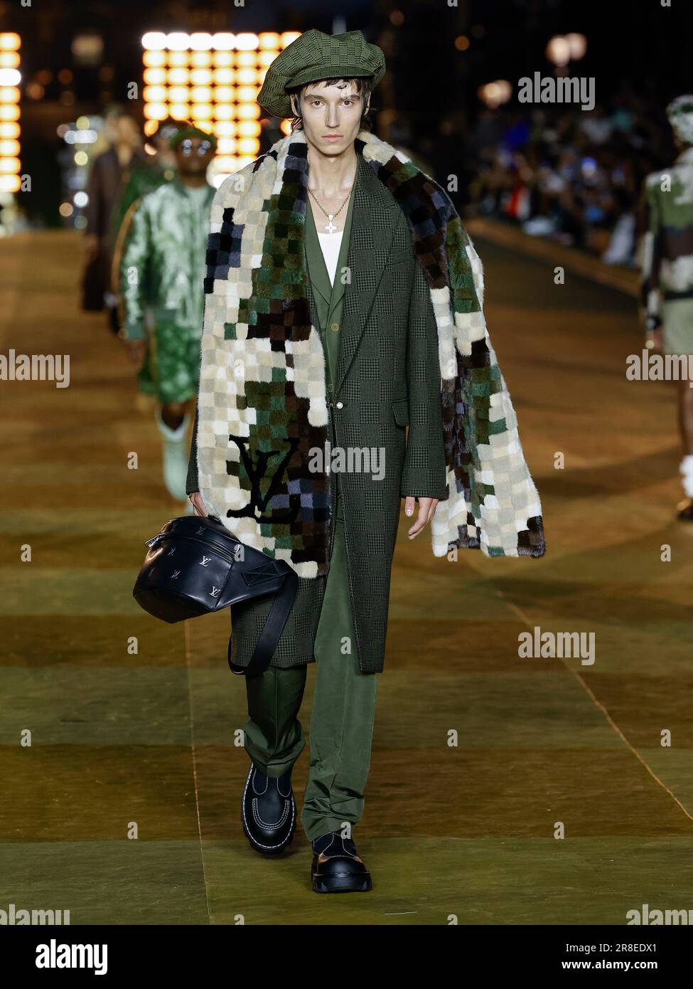 Louis vuitton outfit hi-res stock photography and images - Alamy