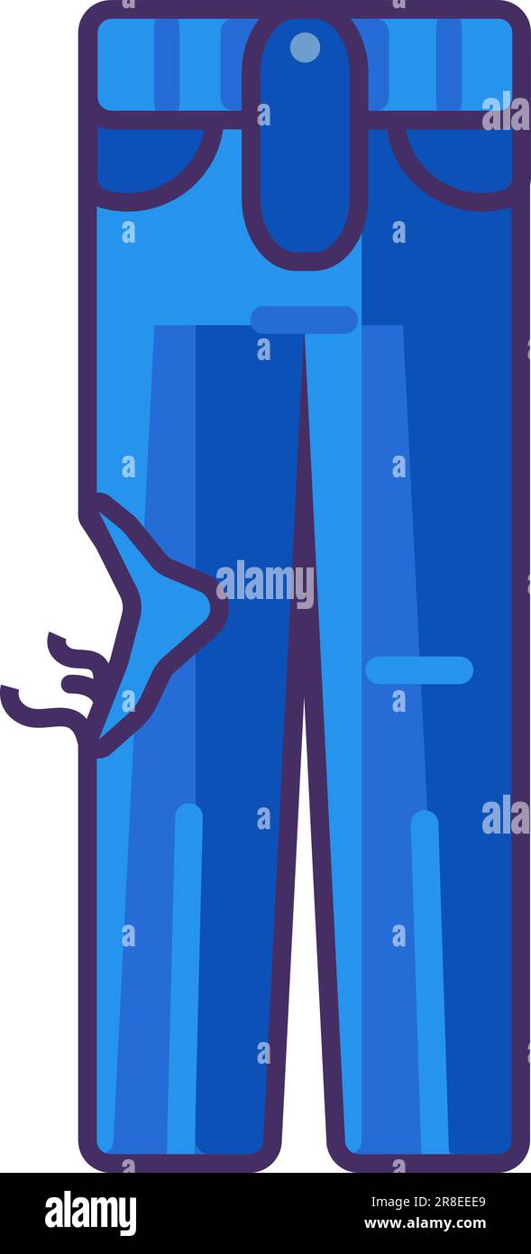 Blue pants illustration, Pants Jeans T-shirt Cartoon, jeans transparent  background PNG clipart | HiClipart