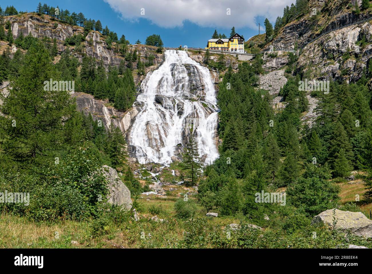 Italy piedmont val formazza toce waterfall hi-res stock photography and  images - Alamy