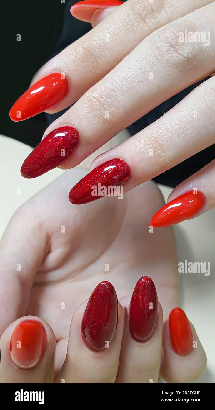 Gel Nail Extension without tips. | Gel nail extensions, Gel nails, Nail  extensions