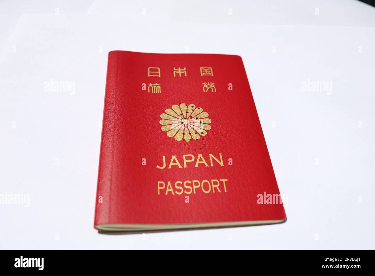 Tokyo, Japan, April 2023. Japanese passport Stock Photo Alamy