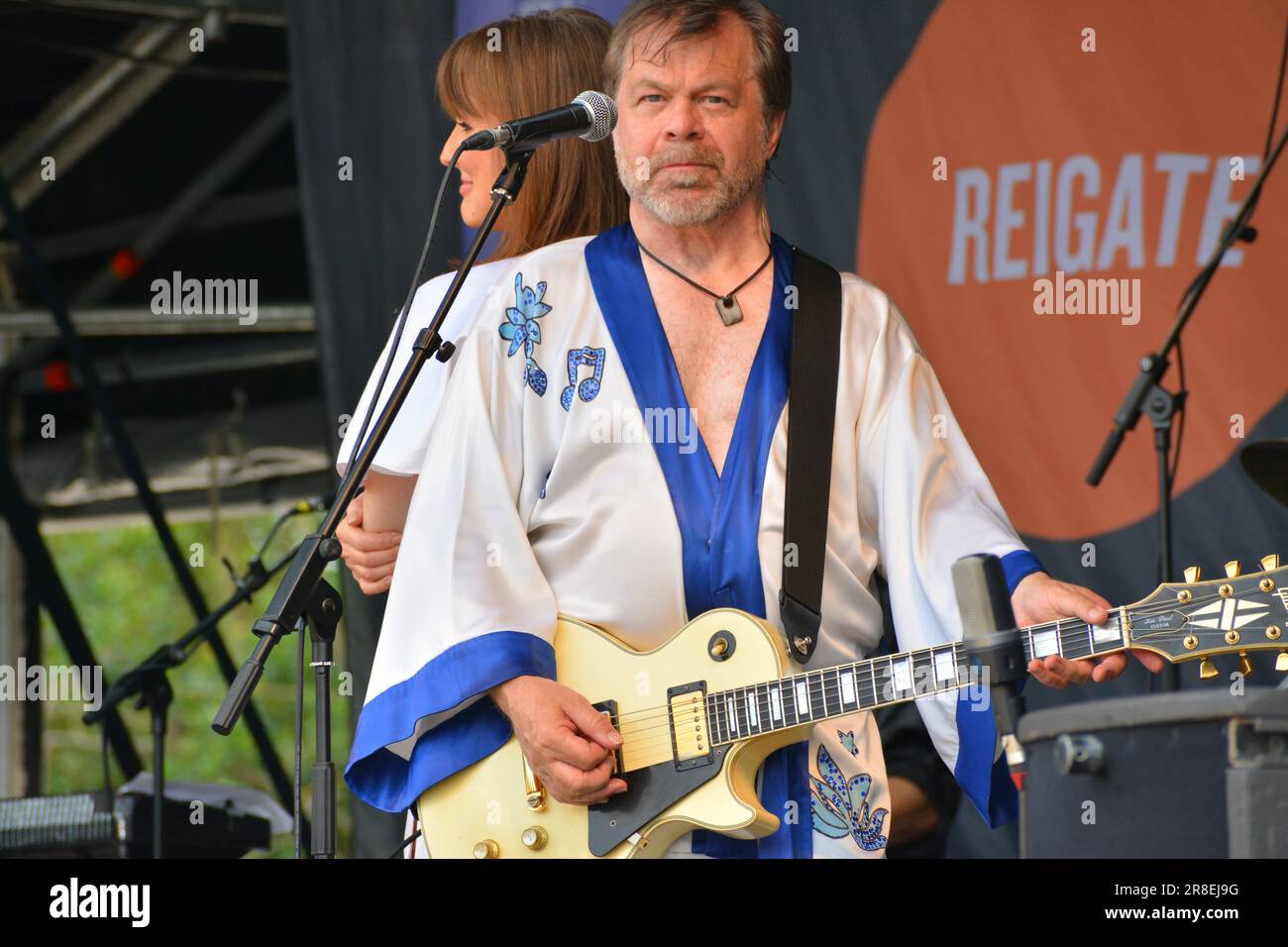 Bjorn again abba tribute hi-res stock photography and images - Alamy