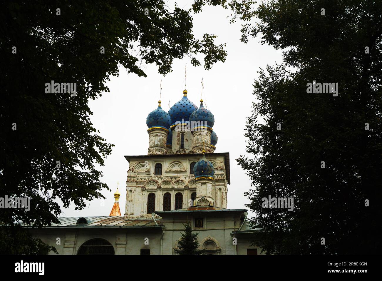 The temple of the Kazan Icon of the Mother of God in Kolomenskoye ...