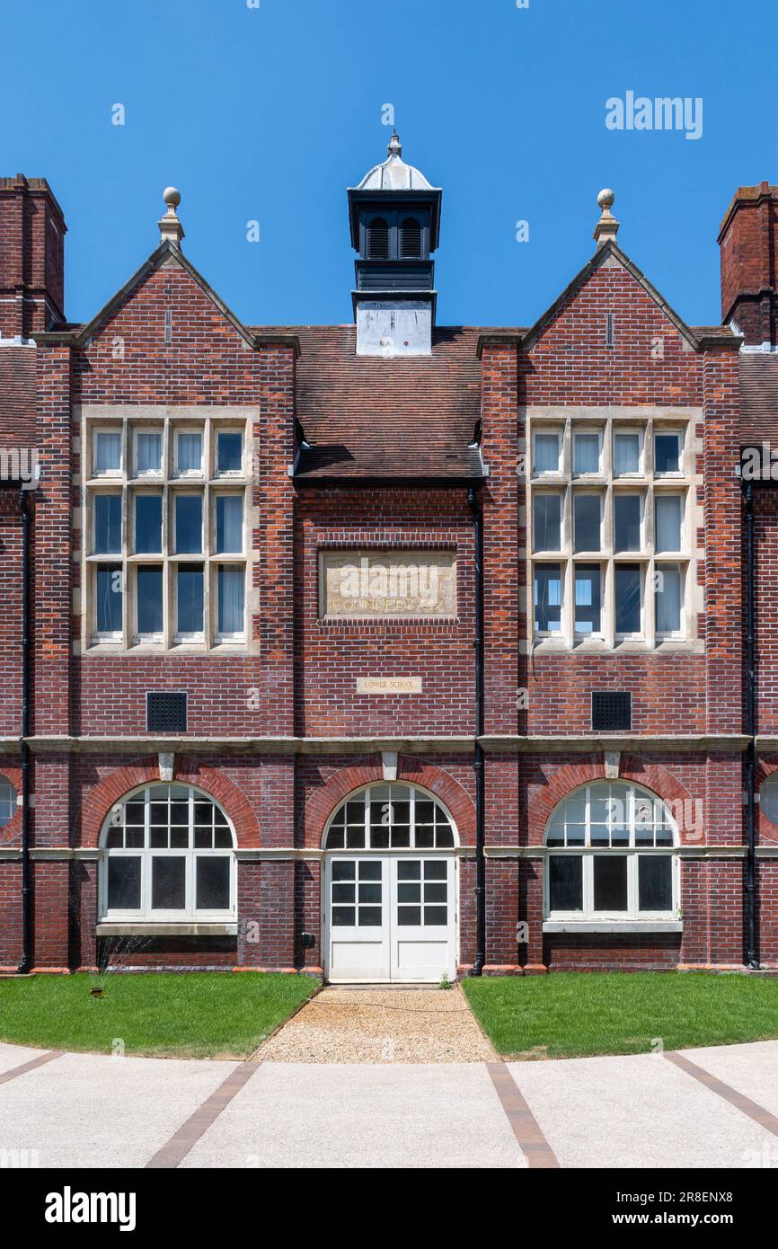 The Portsmouth Grammar School, Portsmouth city centre, Hampshire