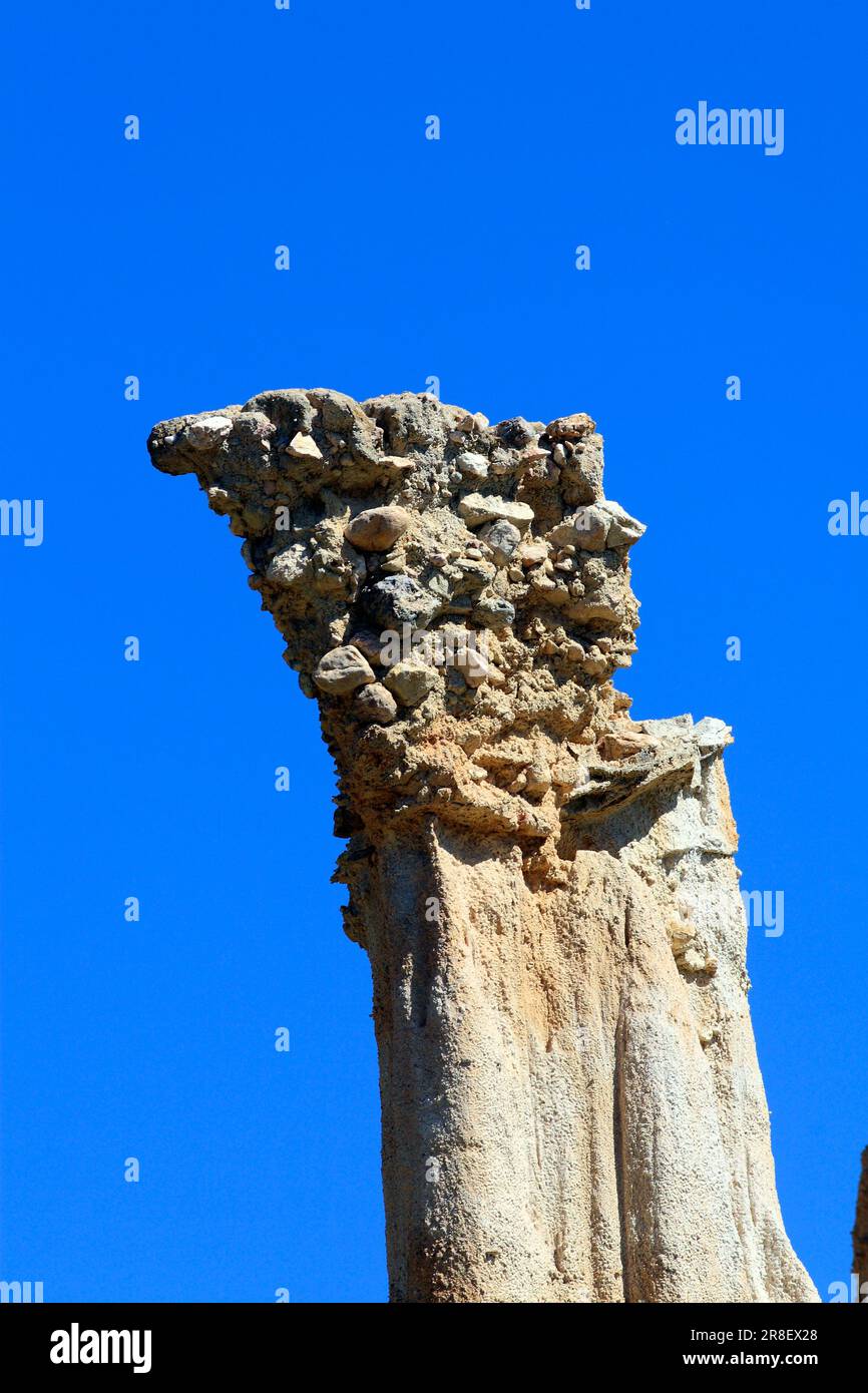 Site of the Organs or Fairy Chimneys, geological site, erosion due to ...