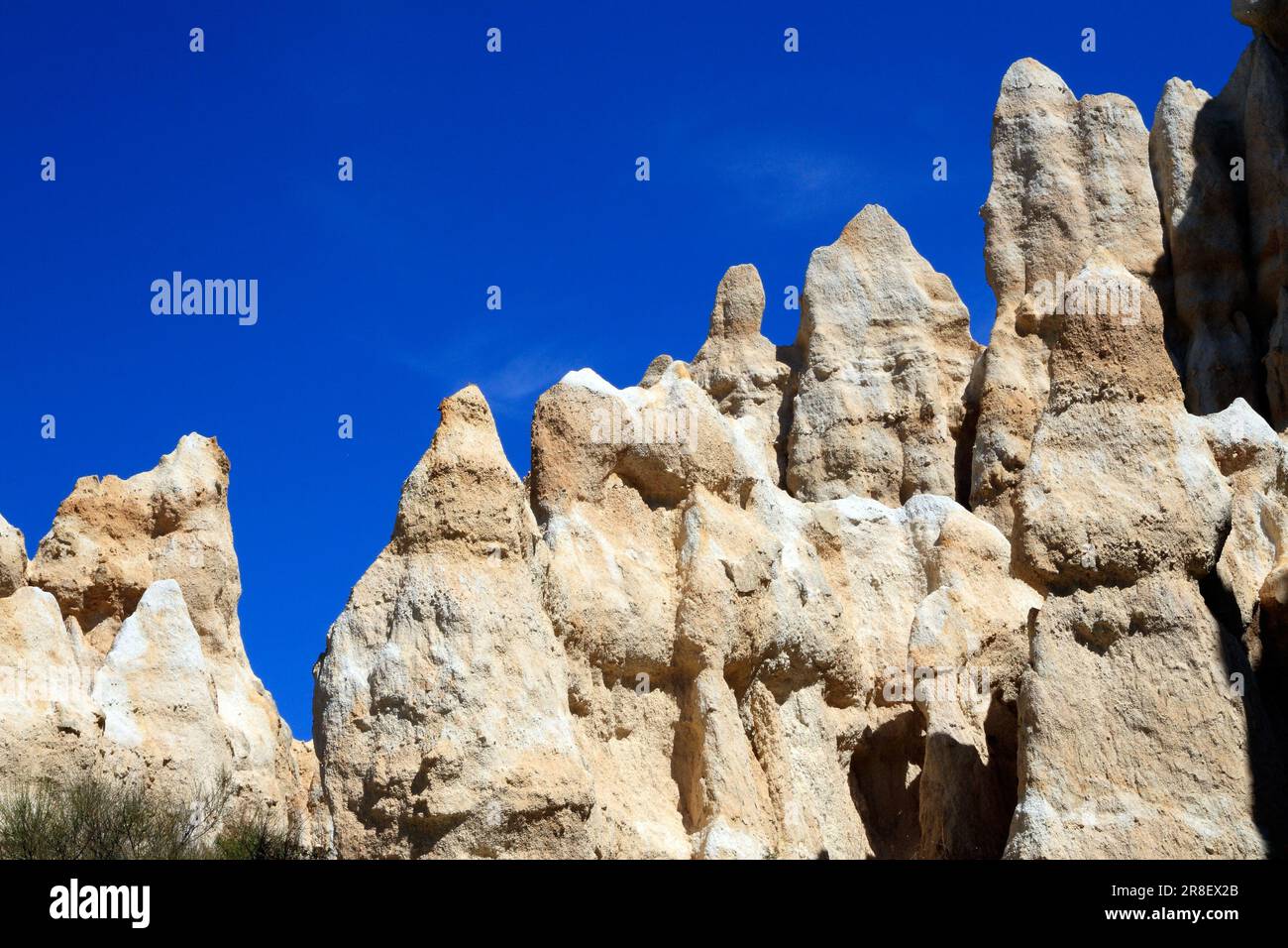 Site of the Organs or Fairy Chimneys, geological site, erosion due to ...