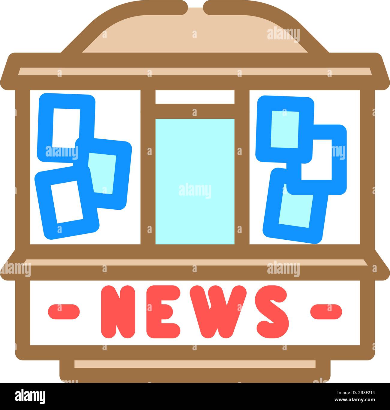 Newsstand Icon