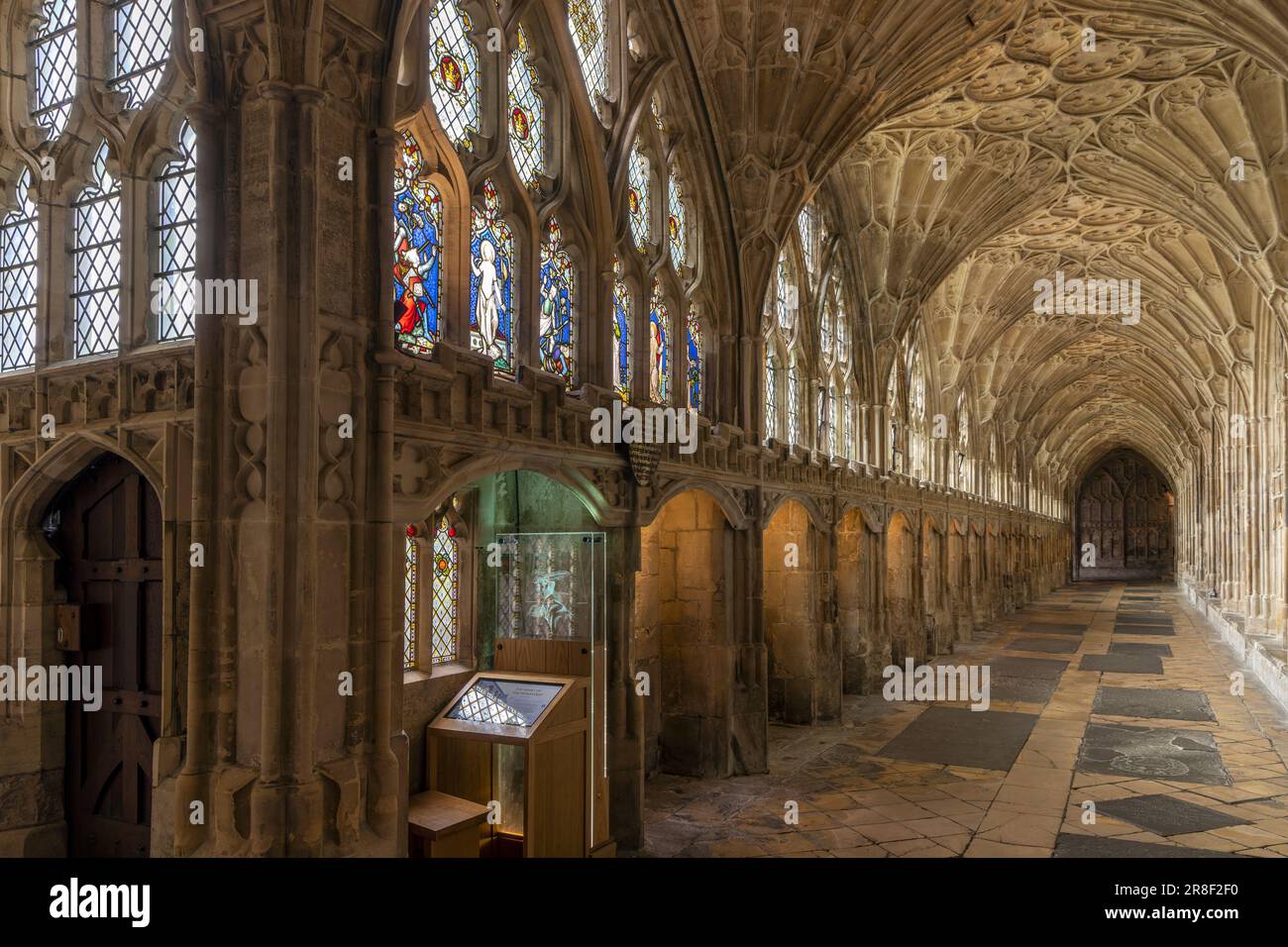 Gloucester Cathedral Cloisters