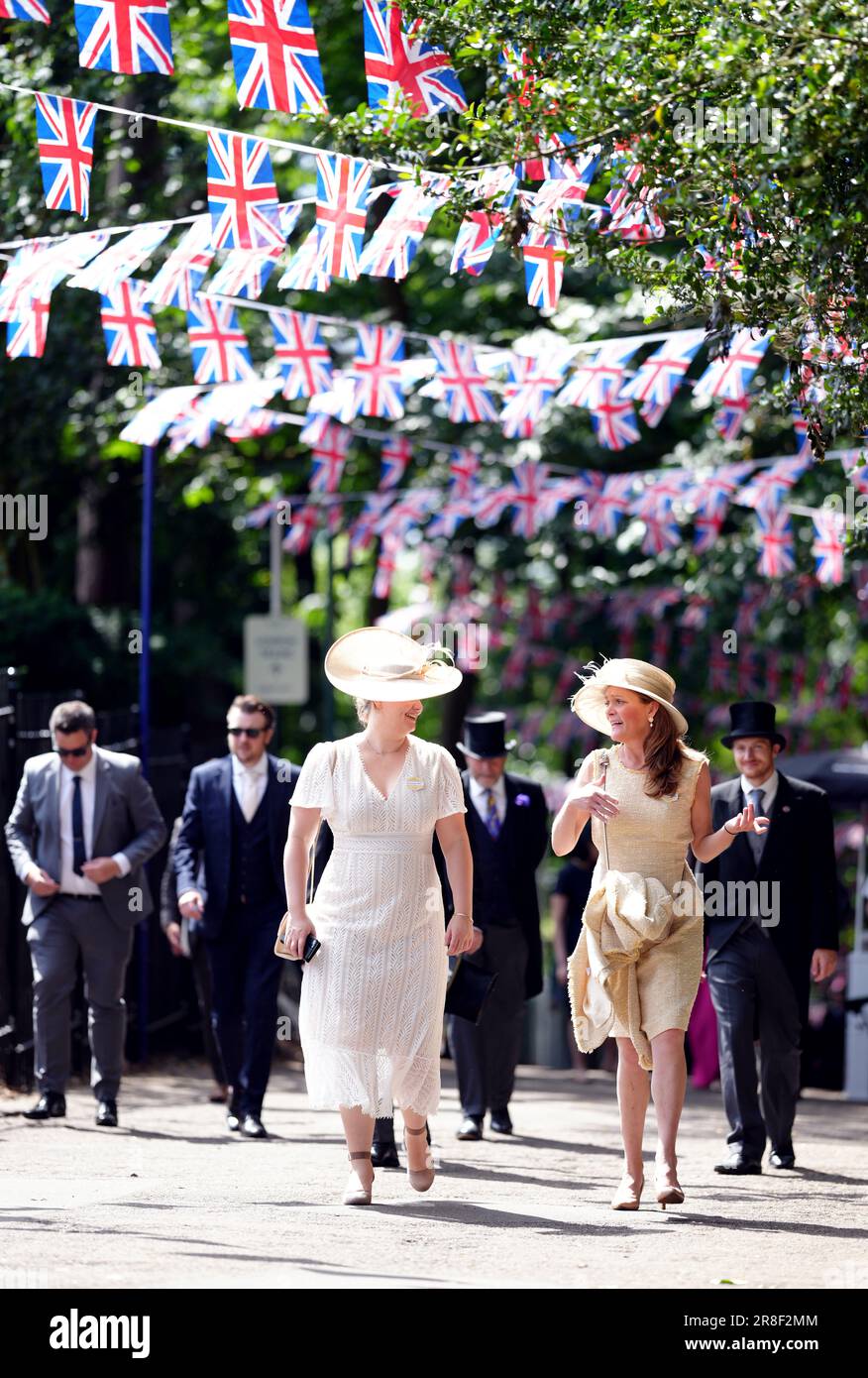 Royal ascot 2023 hi-res stock photography and images - Alamy