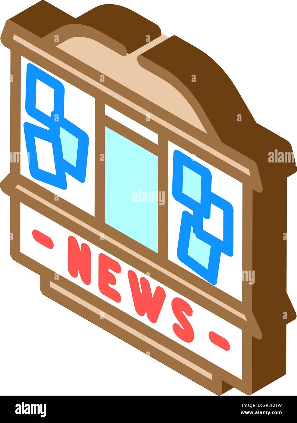 Newsstand Icon
