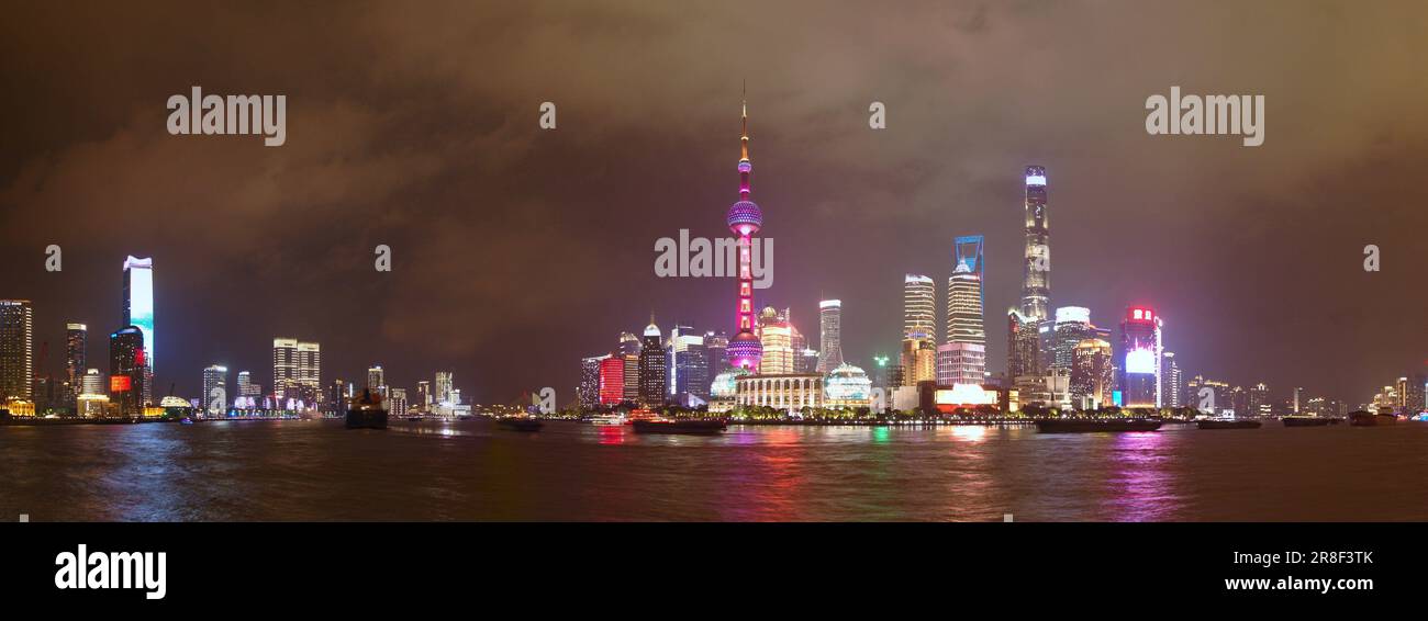 Shanghai view hi-res stock photography and images - Alamy