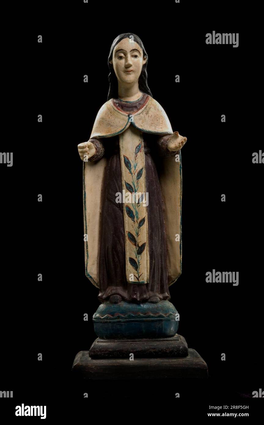 Nuestra Senora Del Carmen Ca Late 19th Early 20th Century By Rivera