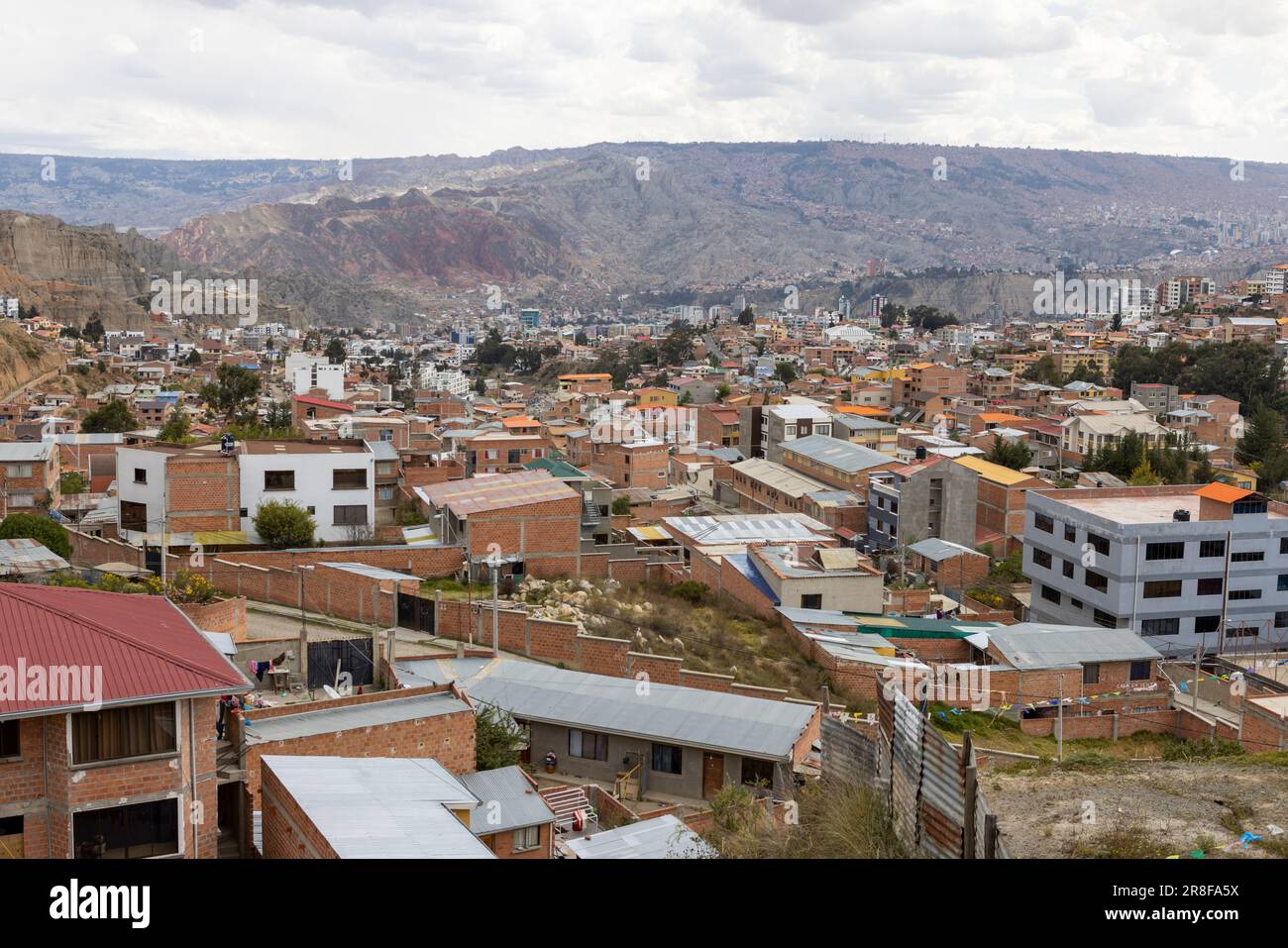 Overland travels in Bolivia, South America: Exploring the mountainous