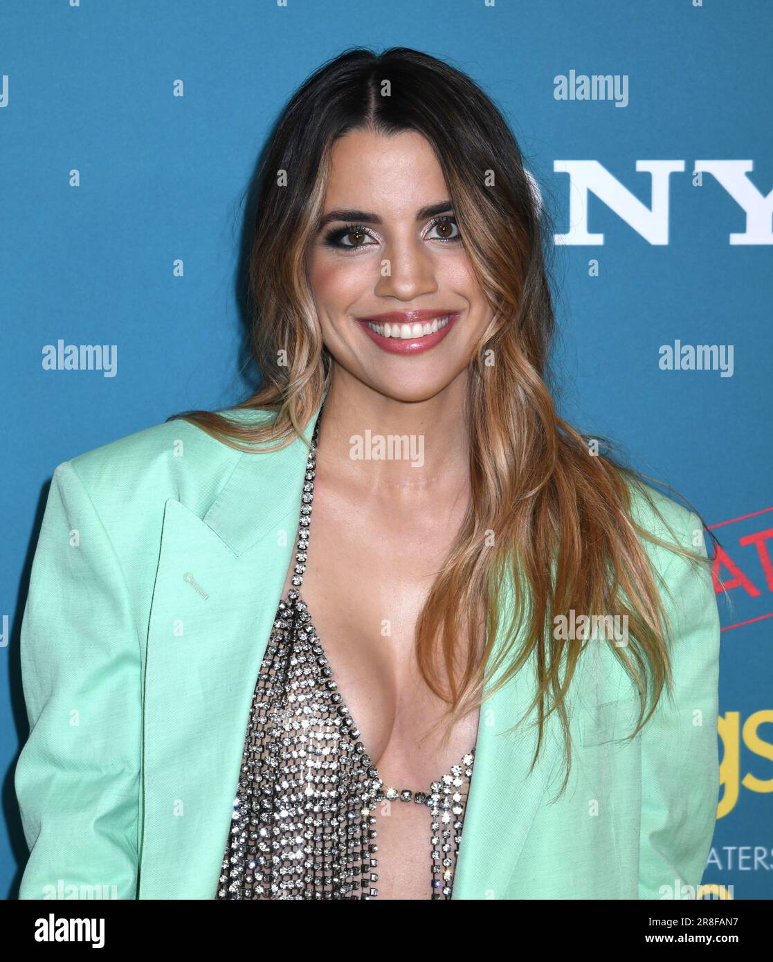 June 20, 2023, New York, New York, USA: Natalie Morales attends the 'No  Hard Feelings' New York Premiere at AMC Lincoln Square Theater in New York.  (Credit Image: © Photo Image Press