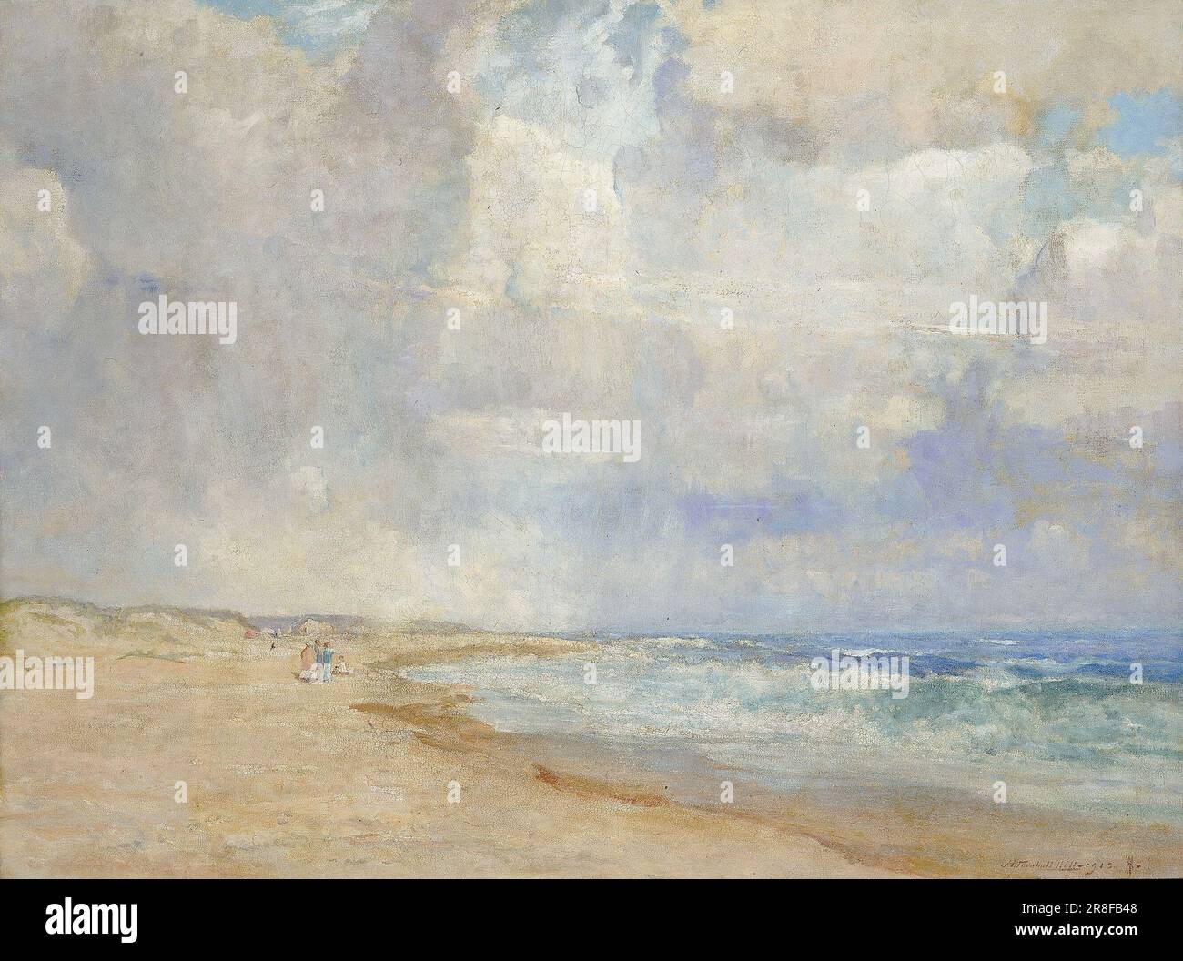 After a Storm, Amagansett 1912 by Arthur Turnbull Hill, born New York