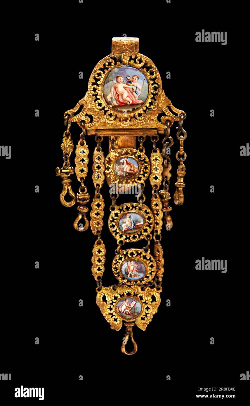 Chatelaine 1750-1800 by Unidentified Stock Photo