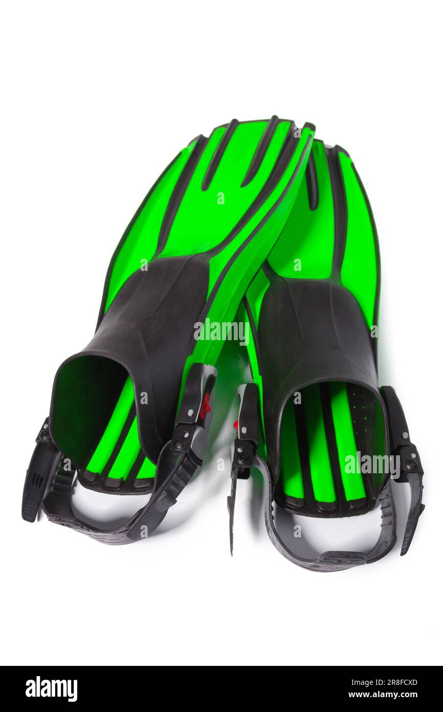 Flippers cut out Cut Out Stock Images & Pictures - Alamy