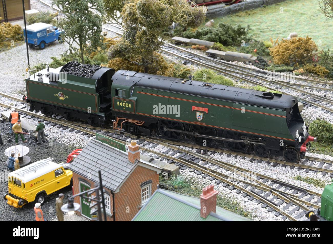 Bude locomotive hi-res stock photography and images - Alamy