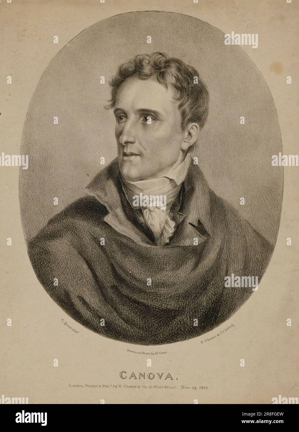 Antonio canova portraits hi-res stock photography and images - Alamy