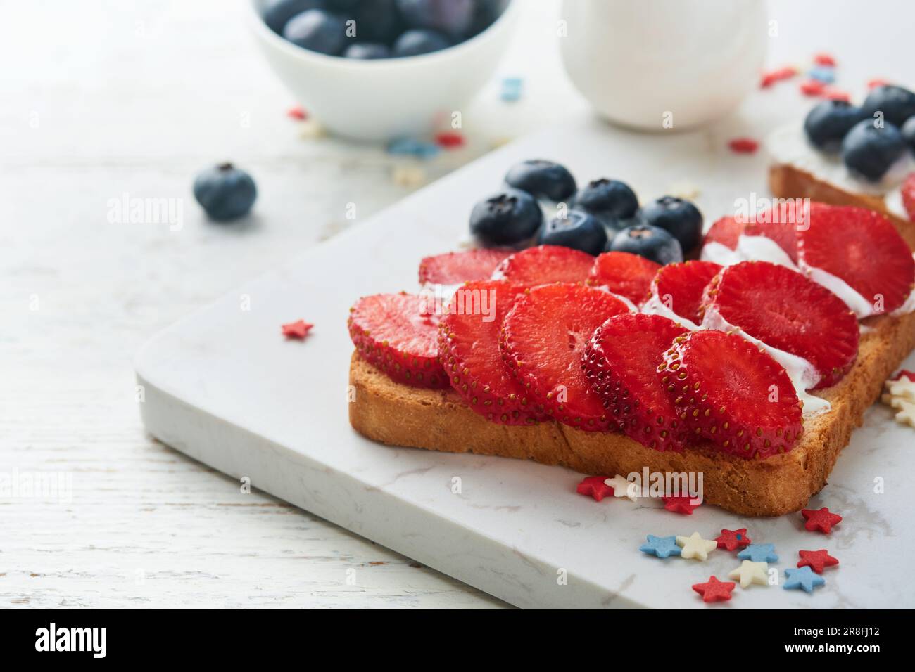 america independence day food
