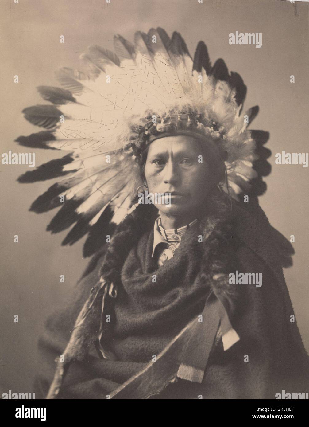 James A. Garfield, Chief of Apaches 1900 by John K. Rose, born Ayr