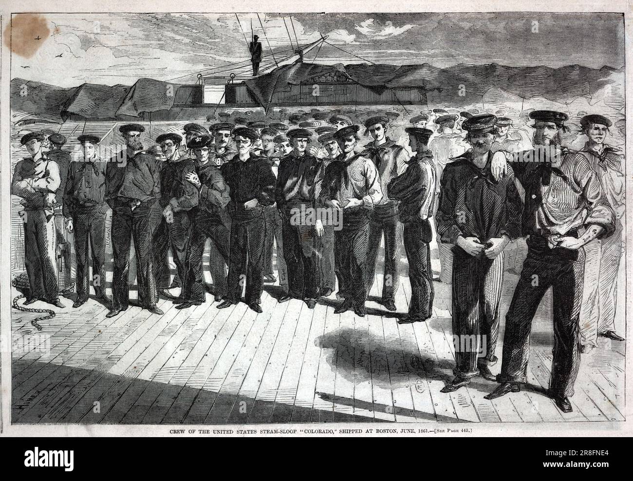 1860s sloop hi-res stock photography and images - Alamy