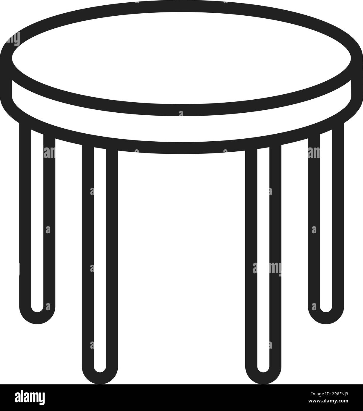 Sidetable Stock Vector Images Alamy