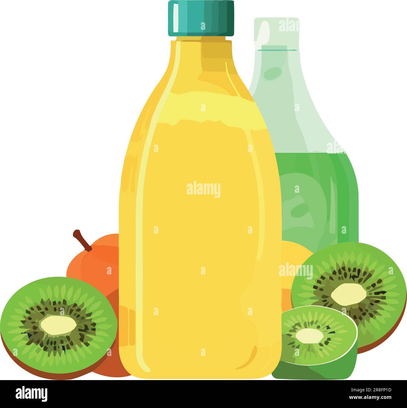 https://c8.alamy.com/comp/2R8FP1D/fresh-organic-fruit-juice-in-glass-bottle-2R8FP1D.jpg