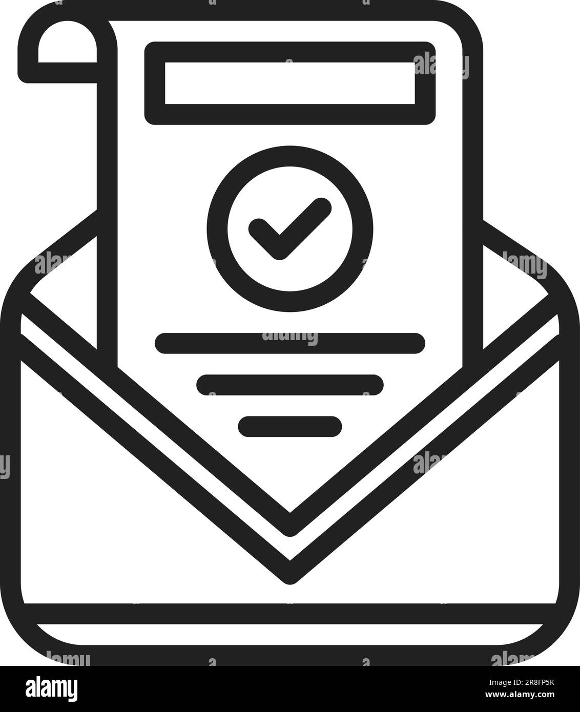 Letter approved hi-res stock photography and images - Alamy