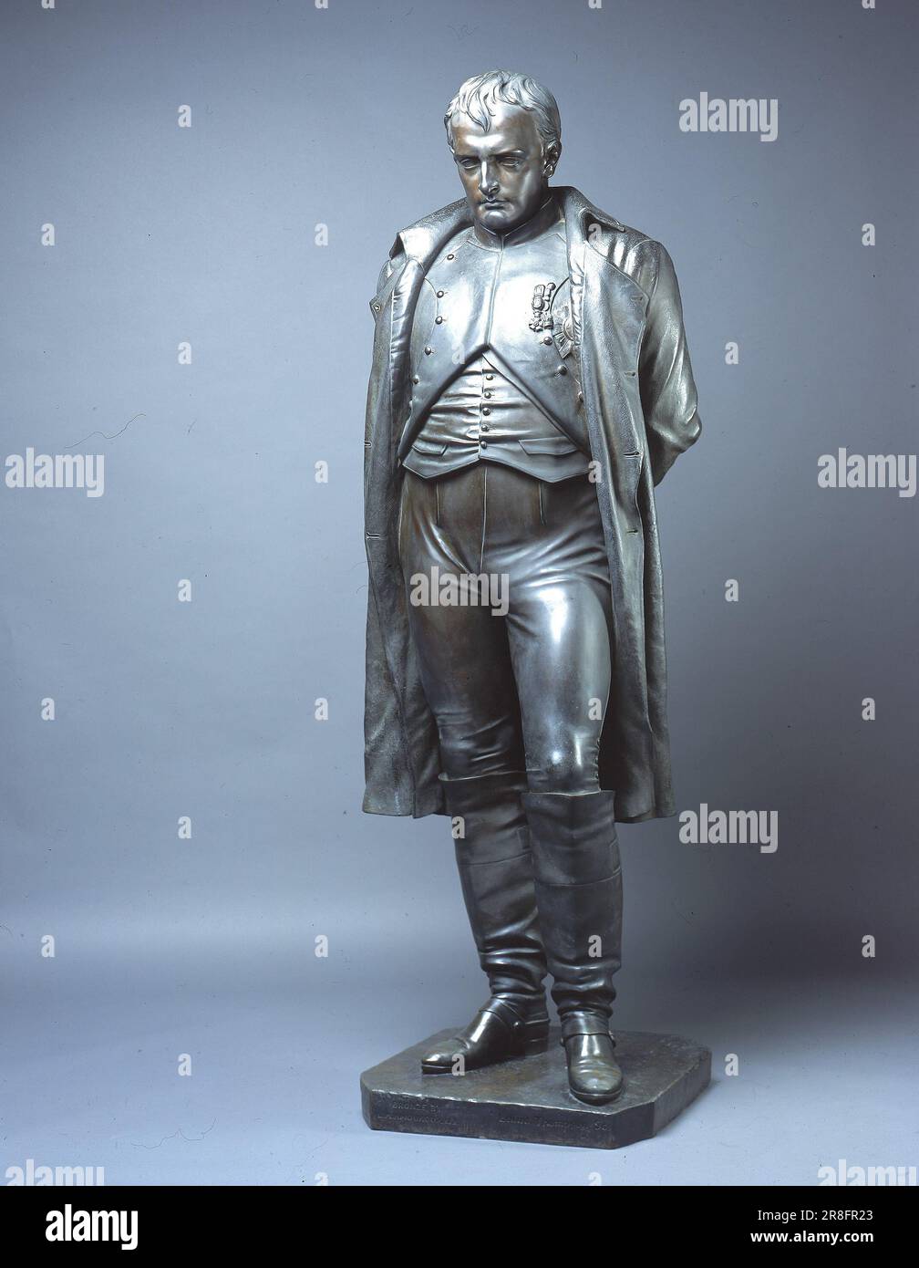Napoleon I modeled ca. 1866 by Launt Thompson, born Abbeyleix, Ireland ...
