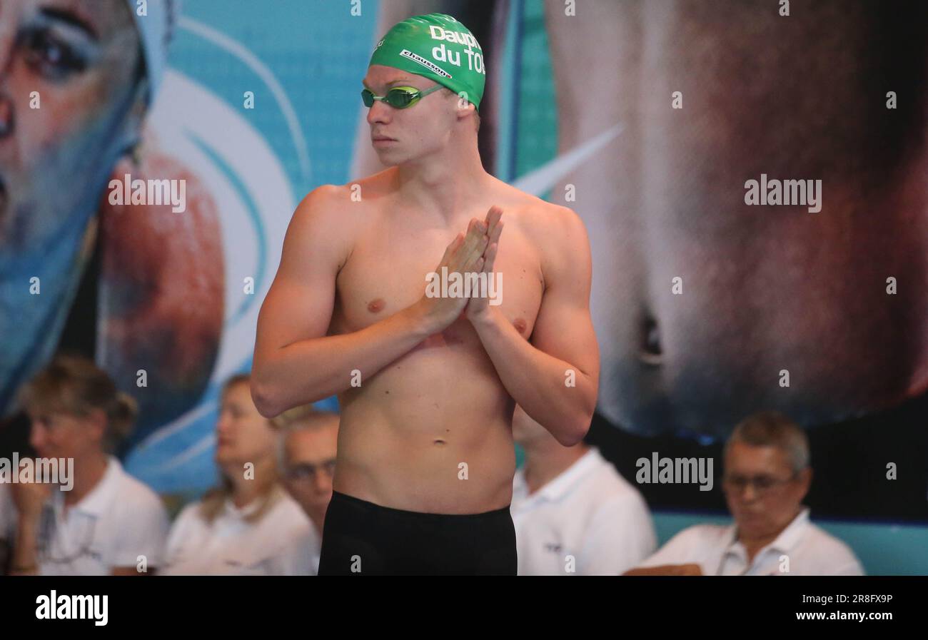 MARCHAND Léon of DAUPHINS TOULOUSE OEC Heat 200 M freestyle Men during
