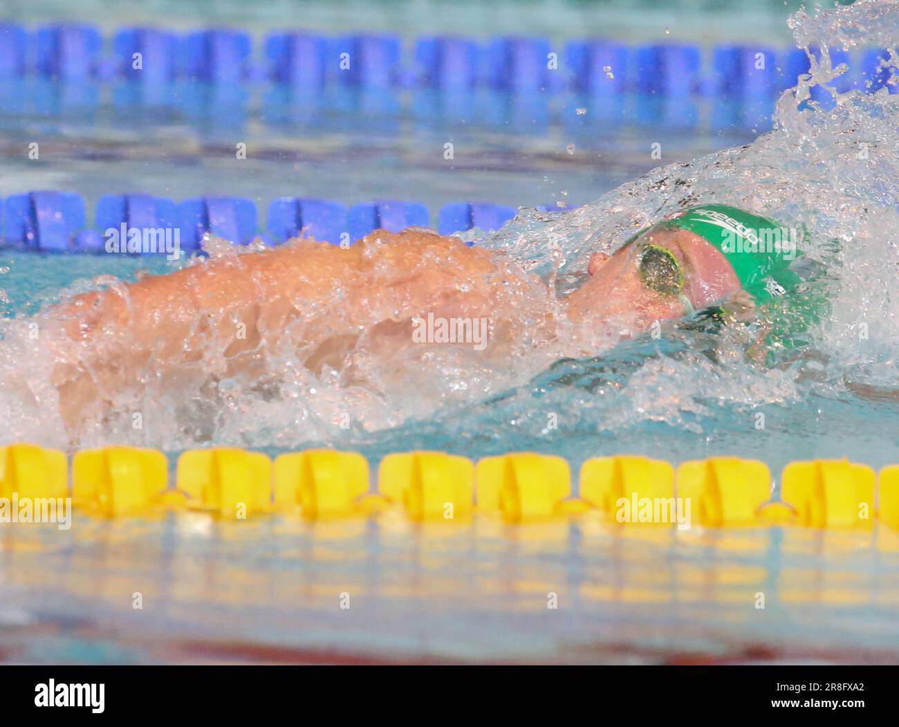 MARCHAND Léon of DAUPHINS TOULOUSE OEC Heat 200 M freestyle Men during