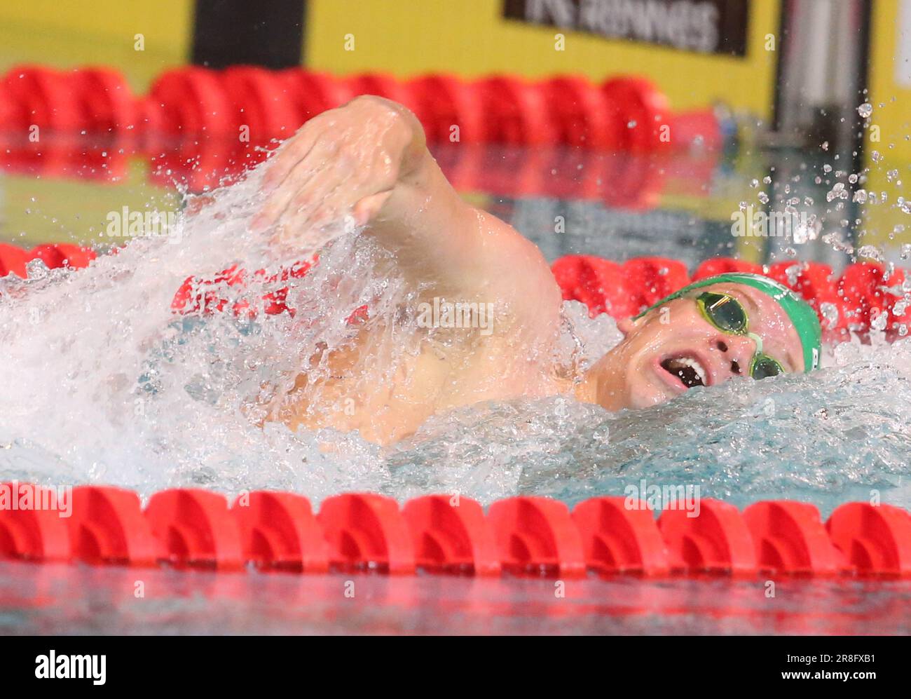 MARCHAND Léon of DAUPHINS TOULOUSE OEC Heat 200 M freestyle Men during