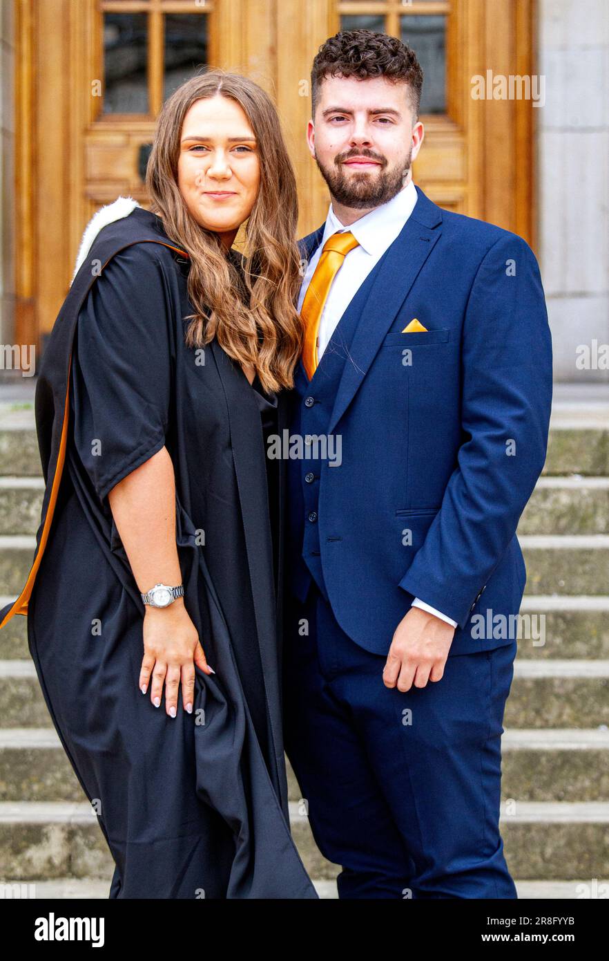 Dundee university graduation ceremony hires stock photography and