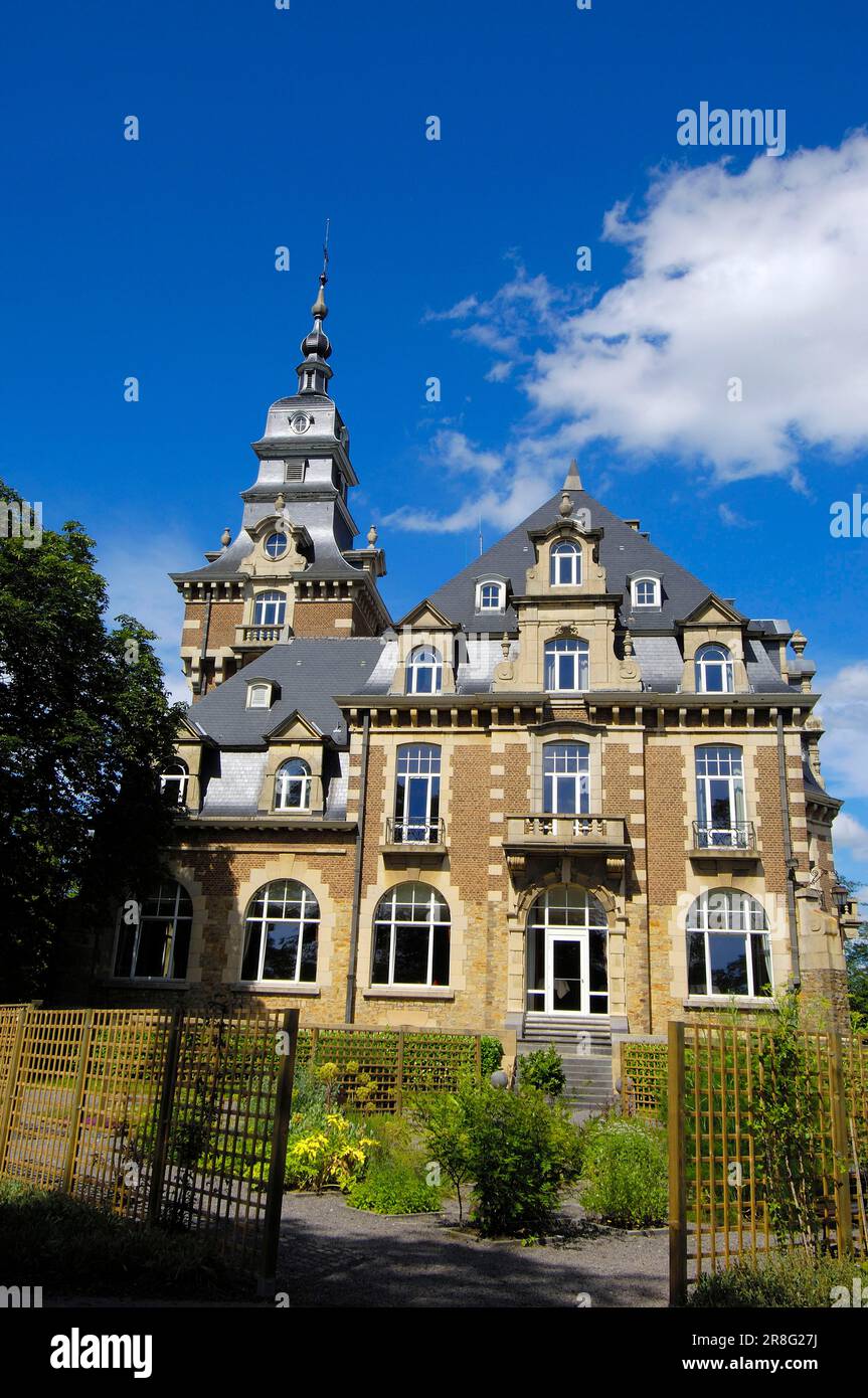 Hotel Chateau de Namur, near Citadel, Namur, Wallonia, Belgium, Wallonia, Walloon Region Stock Photo