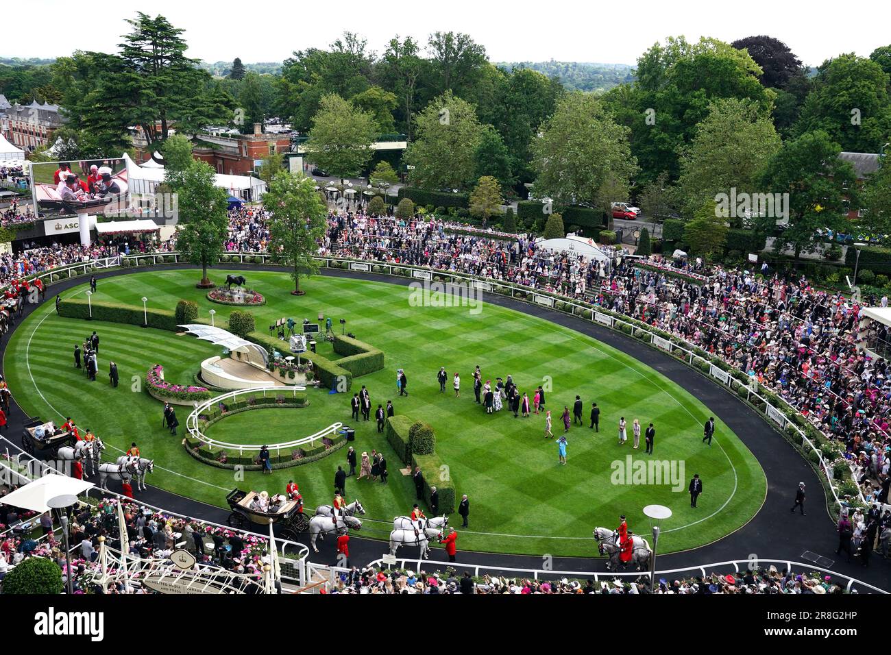 Royal ascot procession 2023 hi-res stock photography and images - Alamy