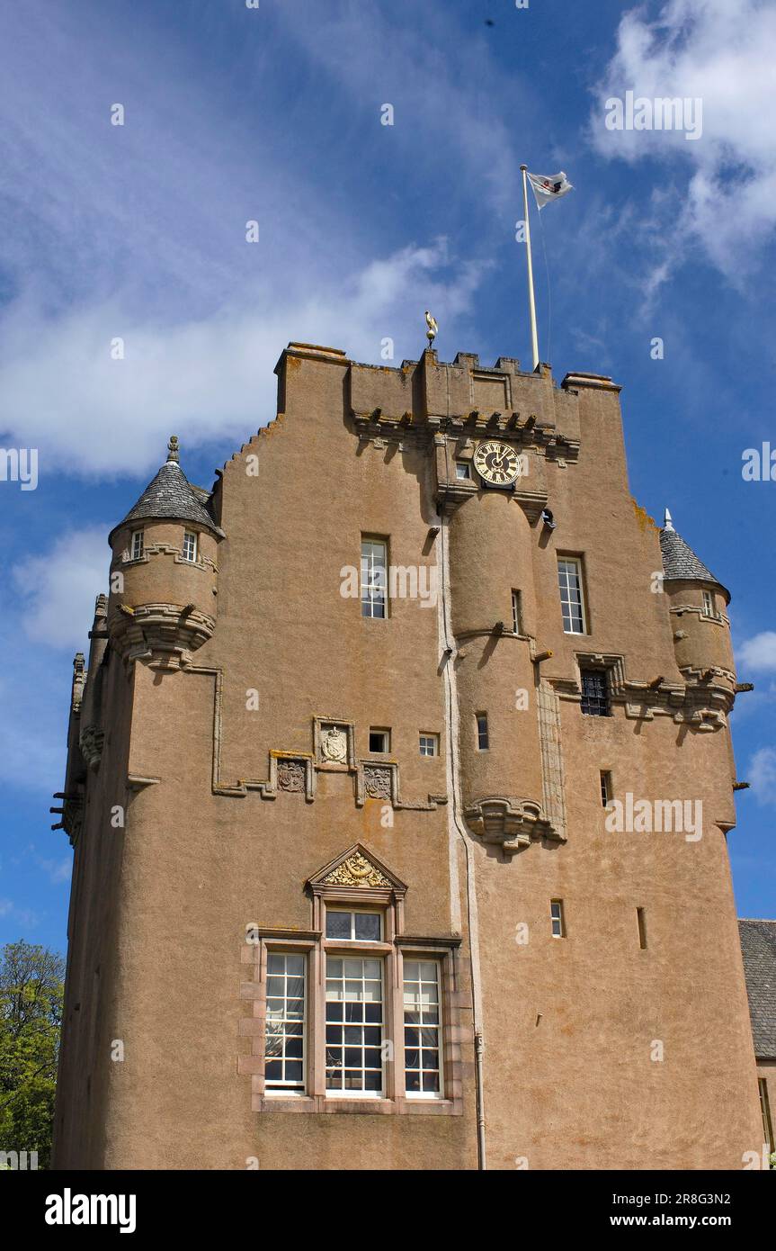 Castle Crathes, Banchory, Aberdeenshire, Scotland, National Trust for