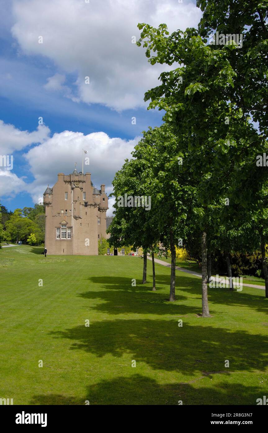 Castle Crathes, Banchory, Aberdeenshire, Scotland, National Trust for