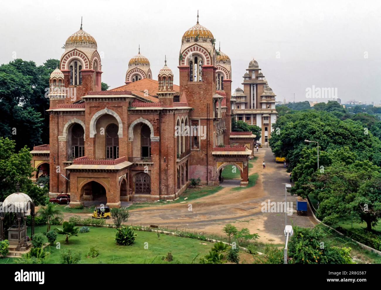 Heritage Building Madras University Senate House One Of The Three heritage-building-madras-university-senate-house-one-of-the-three