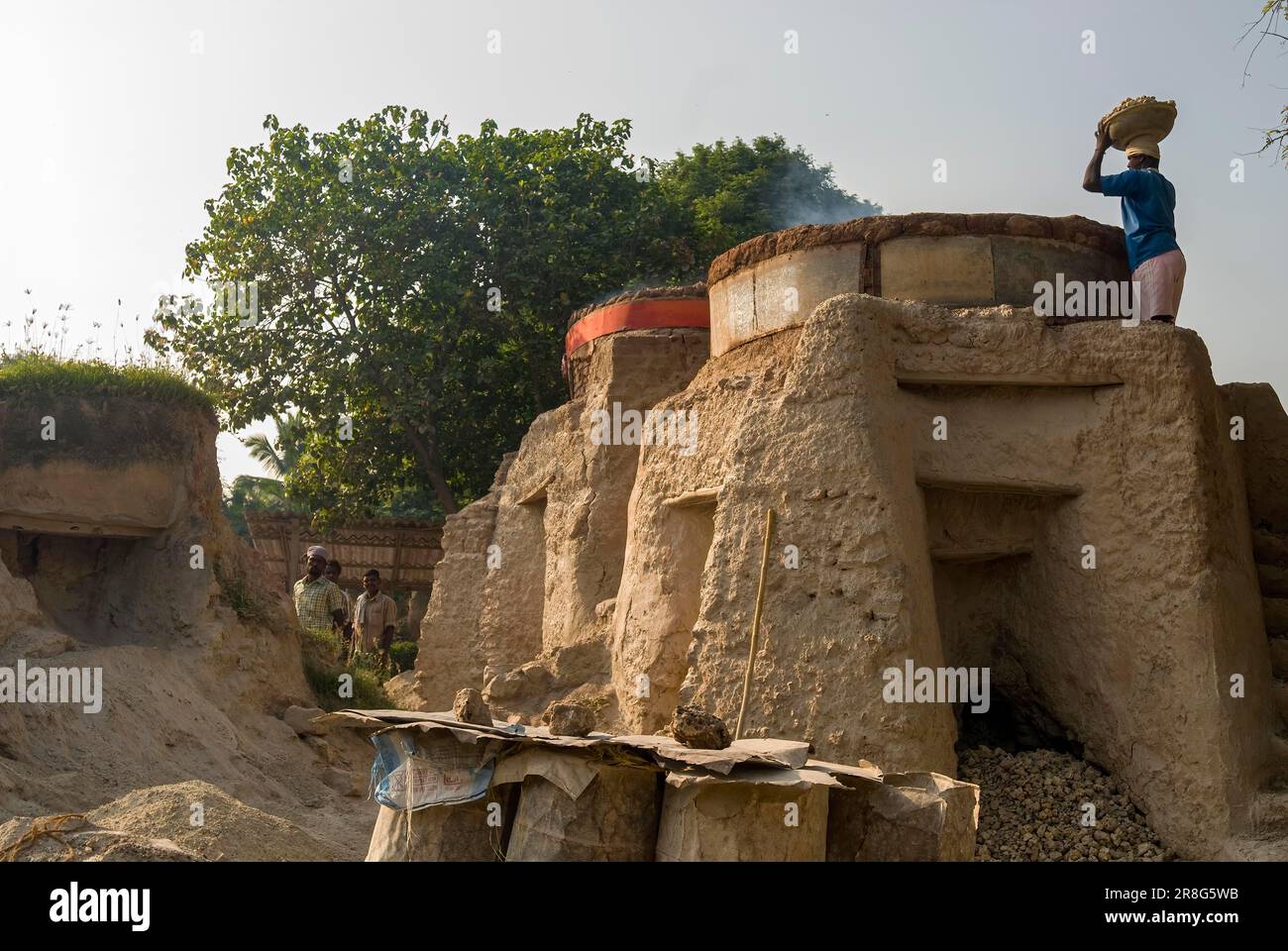 Sunnambu Kalavai, lime kiln is a kiln used to produce quicklime by the