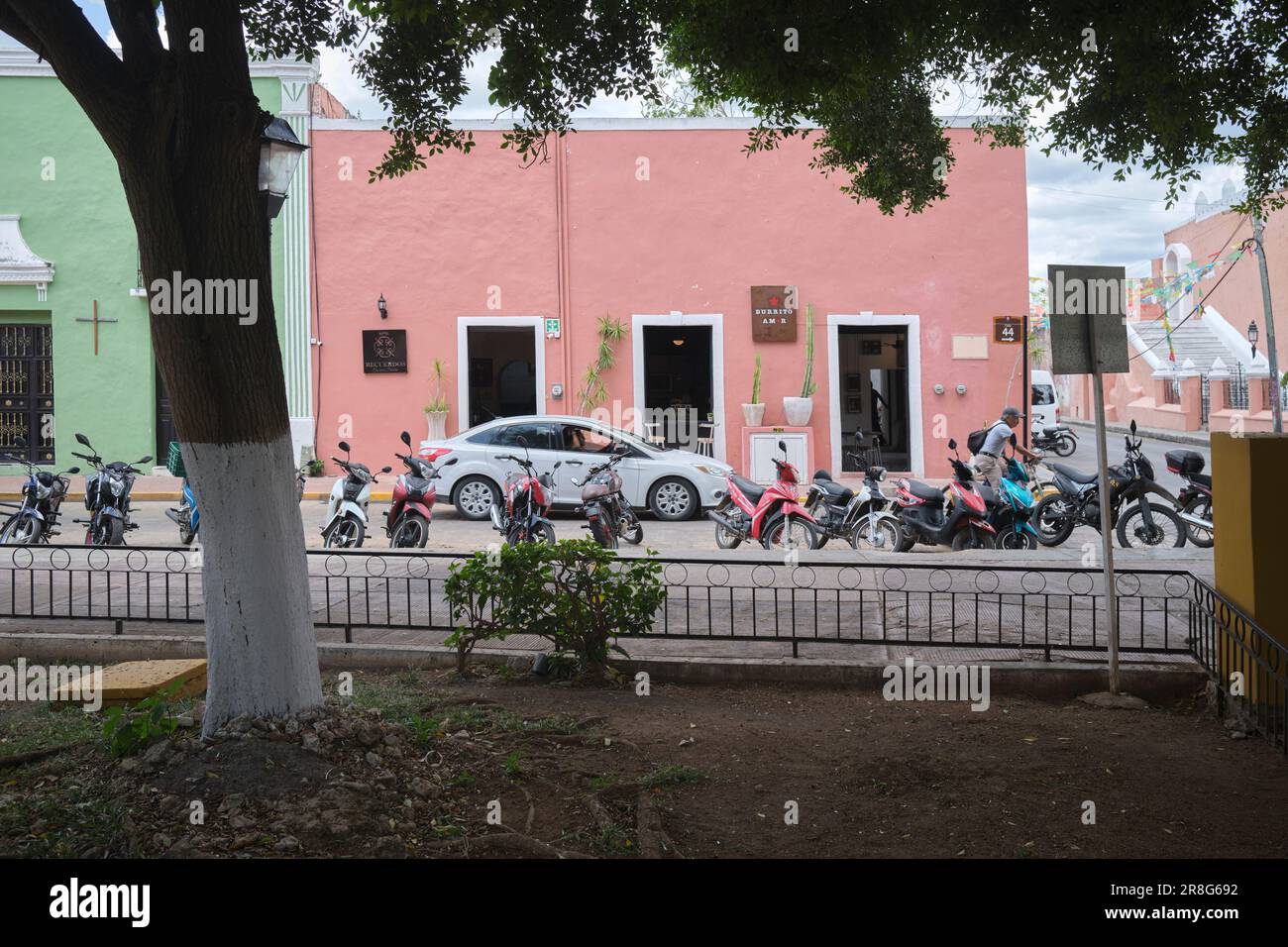 Valladolid Mexico Stock Photo