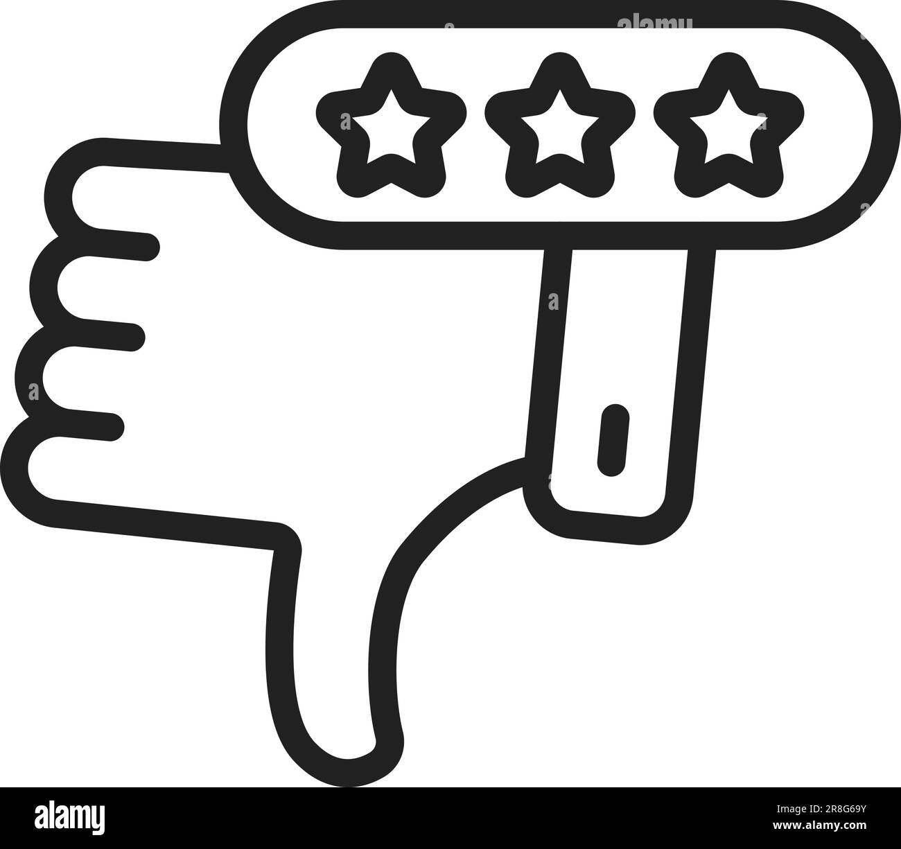 Negative Review Icon Image Stock Vector Image & Art - Alamy